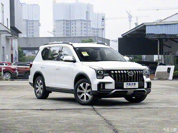 广汽乘用车 传祺GS8 2020款 GS8S 390T 两驱豪华版 广汽乘用车 传祺GS8 2020款 GS8S 390T 两驱豪华版