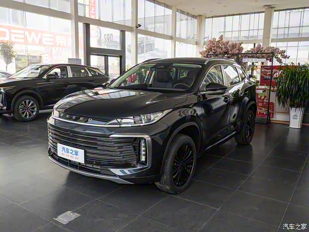 星途 星途凌云 2024款 300T 兩驅(qū)星耀版