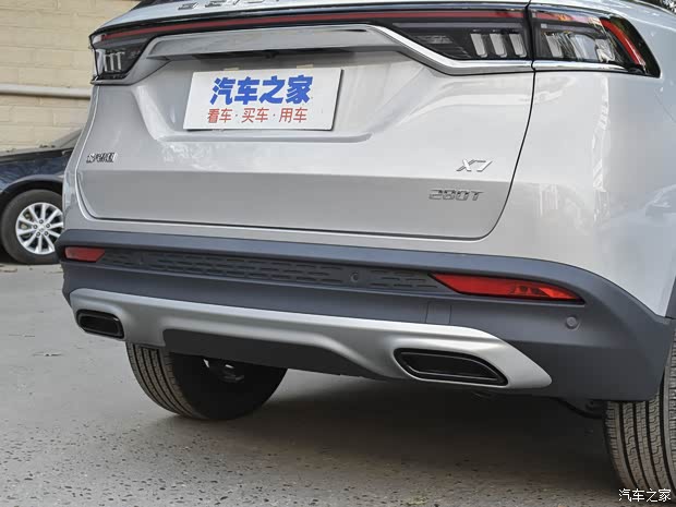 北京汽车 北京X7 2022款 1.5TD DCT致尚版