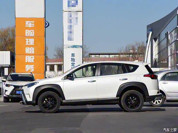 一汽丰田 RAV4荣放 2019款 2.0L CVT两驱风尚X限量版 国V