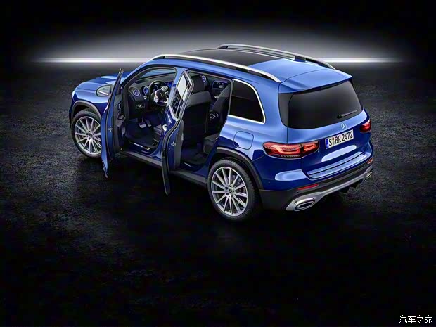 奔驰(进口) 奔驰GLB 2019款 基本型 奔驰(进口) 奔驰GLB 2019款 基本型