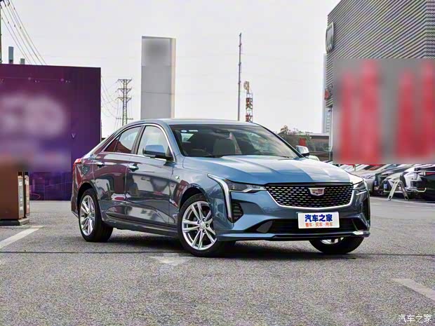 上汽通用凱迪拉克 凱迪拉克CT4 2023款 25T 風(fēng)尚型