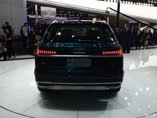 奥迪(进口) 奥迪Q7 2020款 基本型 奥迪(进口) 奥迪Q7 2020款 基本型