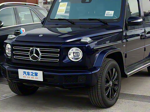 2022款 G 500 2022款 G 500