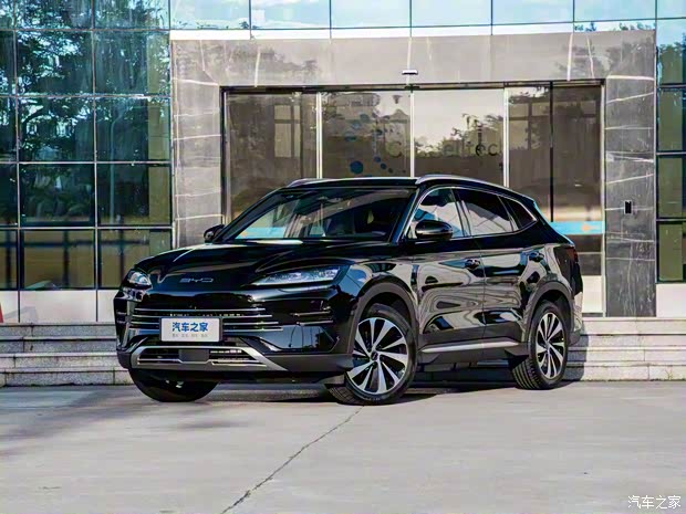 比亞迪 宋PLUS新能源 2023款 冠軍版 DM-i 110KM 旗艦PLUS