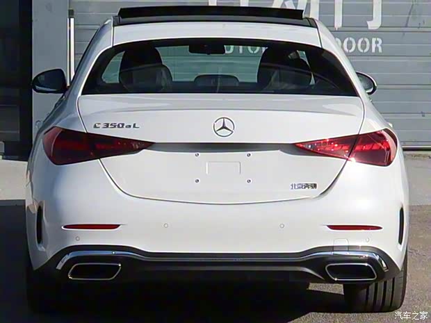 北京奔馳 奔馳C級新能源 2023款 C 350 eL