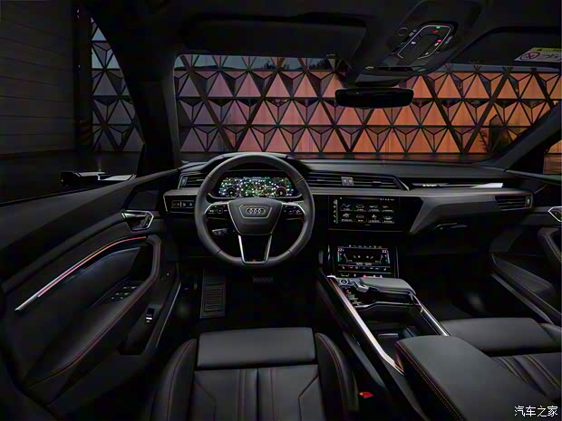 奧迪(進(jìn)口) 奧迪Q8 e-tron 2023款 基本型