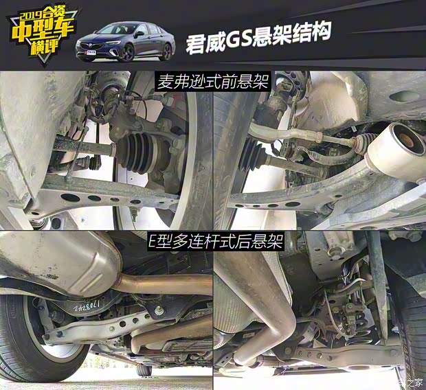 上汽通用别克 君威 2019款 GS 28T 尊贵型