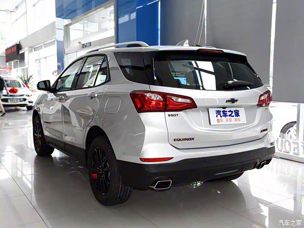 上汽通用雪佛兰 探界者 2018款 550T Redline尚·红版 上汽通用雪佛兰 探界者 2018款 550T Redline尚·红版