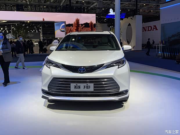 廣汽豐田 賽那SIENNA 2021款 2.5L混動(dòng) 豪華福祉版