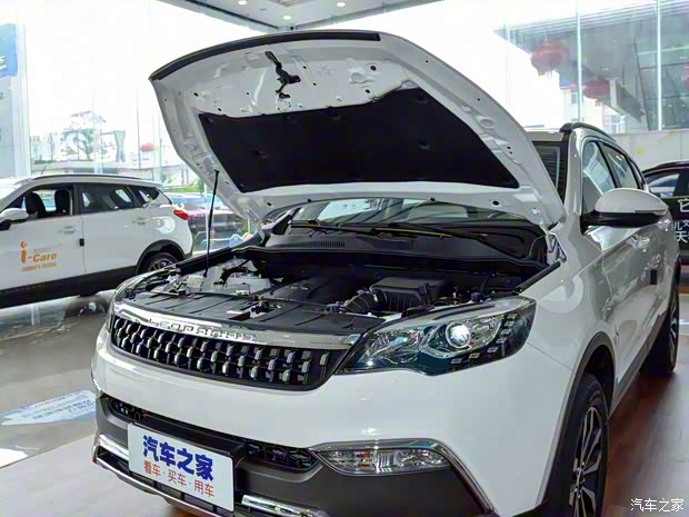 獵豹汽車 獵豹CS10 2019款 2.0T 自動(dòng)駕悅版