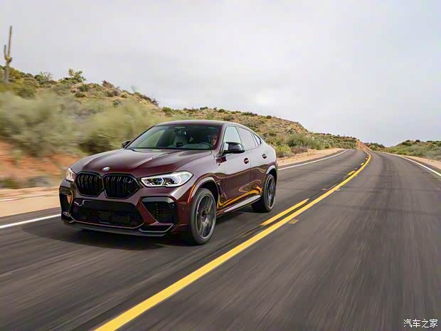 宝马M 宝马X6 M 2020款 X6 M Competition 美国版