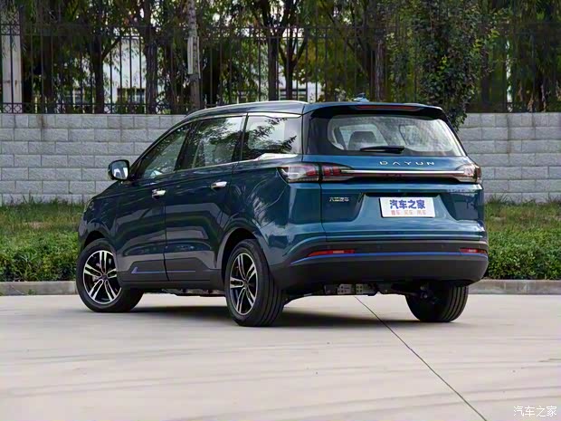 大運(yùn)汽車 遠(yuǎn)志M1 2020款 豪華型