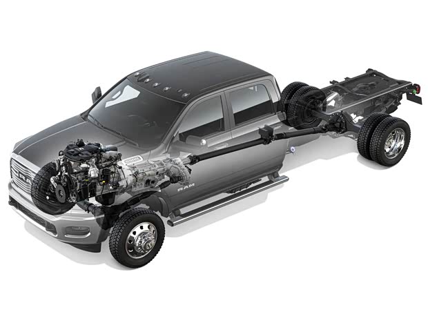 道奇(进口) 道奇Ram 2019款 5500 HD