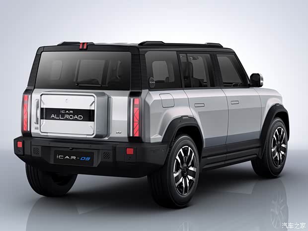奇瑞新能源 iCAR 03 2023款 基本型