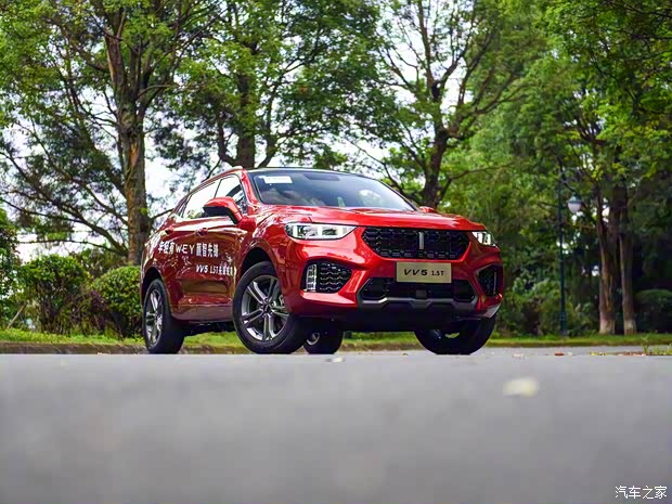 长城汽车 WEY VV5 2019款 1.5T 基本型 长城汽车 WEY VV5 2019款 1.5T 基本型