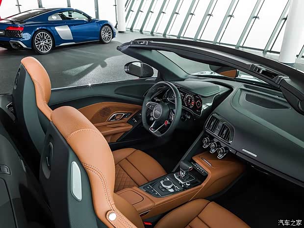 Audi Sport 奥迪R8 2019款 Spyder Audi Sport 奥迪R8 2019款 Spyder