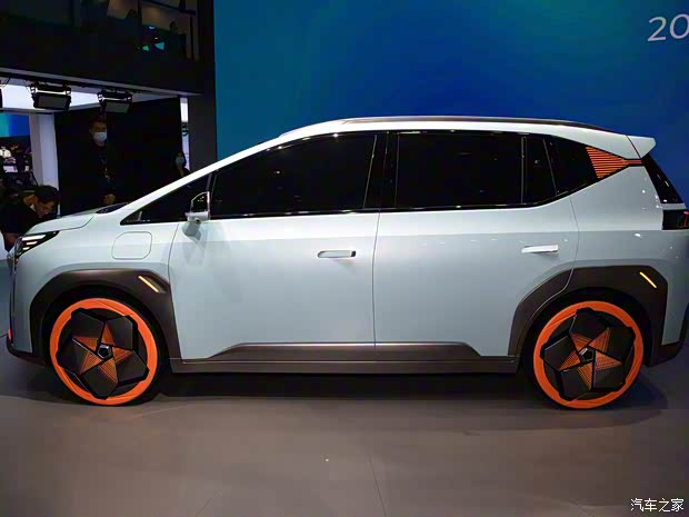 广汽埃安 AION Y 2021款 基本型 广汽埃安 AION Y 2021款 基本型