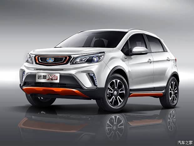 吉利汽车 远景X3 2018款 1.5L 自动周年版 吉利汽车 远景X3 2018款 1.5L 自动周年版