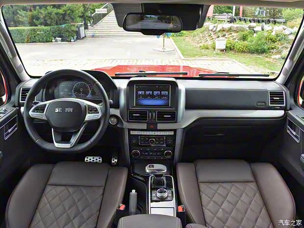 北京越野 北京BJ80 2020款 3.0T 自動(dòng) 至尊