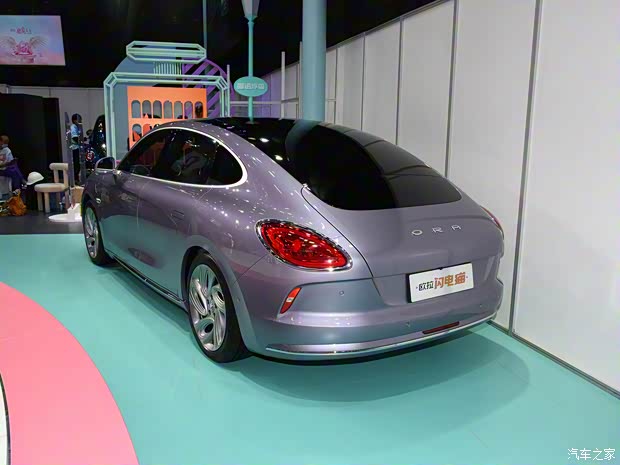 长城汽车 欧拉闪电猫 2022款 原型车 长城汽车 欧拉闪电猫 2022款 原型车