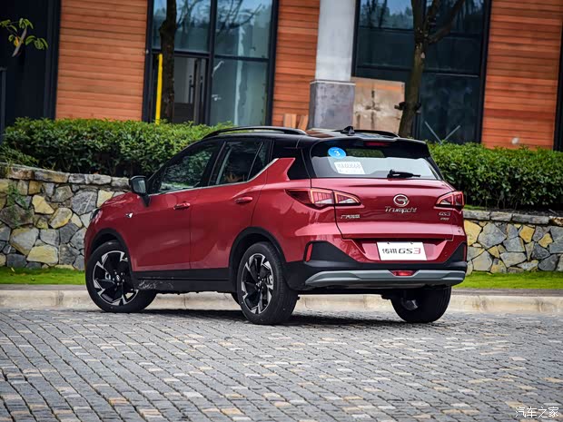 广汽乘用车 传祺GS3 2021款 POWER 270T 自动劲智版