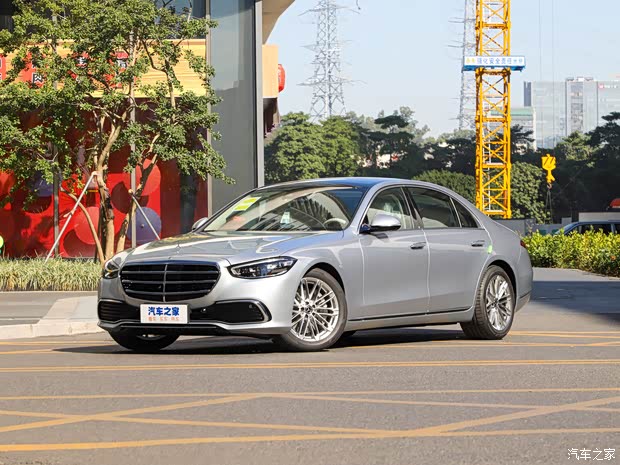 奔驰(进口) 奔驰S级 2022款 S 450 L