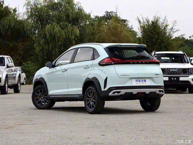 奇瑞汽车 瑞虎3x 2023款 1.5L CVT时尚版 奇瑞汽车 瑞虎3x 2023款 1.5L CVT时尚版