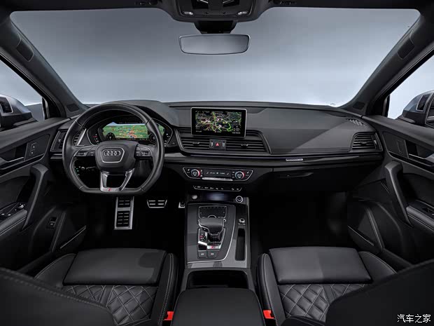 奥迪(进口) 奥迪SQ5 2019款 3.0 TDI