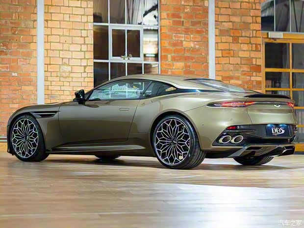 阿斯頓·馬丁 阿斯頓·馬丁DBS 2019款 DBS Superleggera James Bond Special Edition