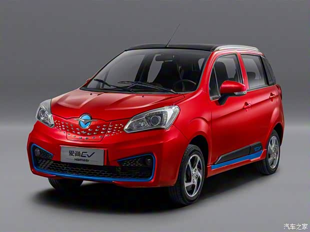 海馬汽車 海馬愛尚EV 2019款 愛尚360 豪華型34.05kWh