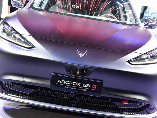 北汽新能源 极狐 阿尔法S(ARCFOX αS) 2021款 华为HI 高阶版 北汽新能源 极狐 阿尔法S(ARCFOX αS) 2021款 华为HI 高阶版