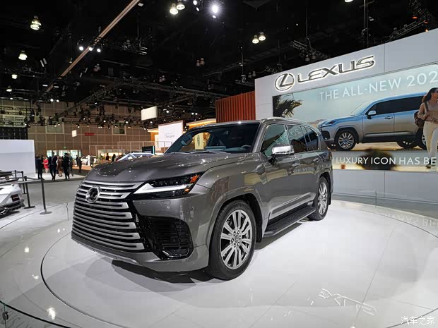 雷克萨斯 雷克萨斯LX 2022款 600 Luxury 北美版 雷克萨斯 雷克萨斯LX 2022款 600 Luxury 北美版