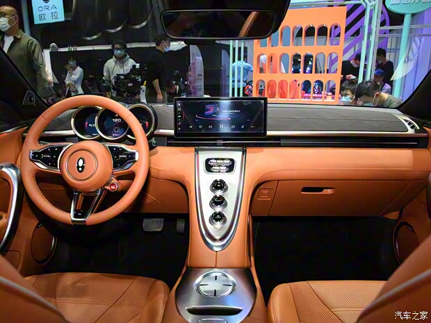 長(zhǎng)城汽車 歐拉閃電貓 2022款 原型車