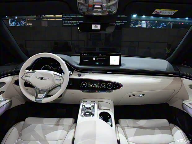 捷尼賽思 捷尼賽思純電GV70 2022款 基本型