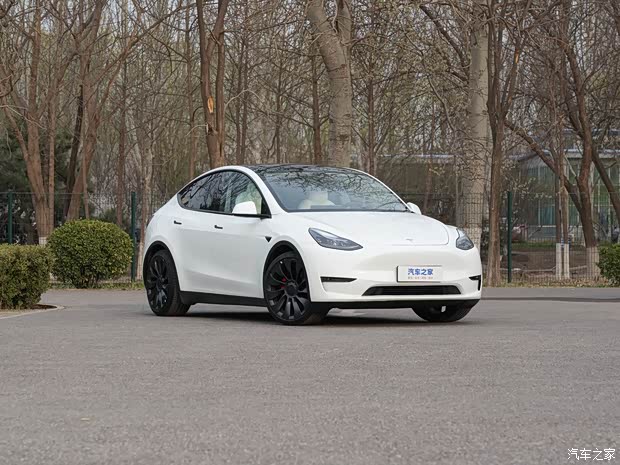 特斯拉中國 Model Y 2022款 Performance高性能全輪驅(qū)動版