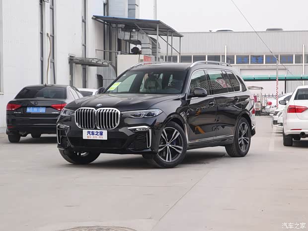 宝马(进口) 宝马X7 2020款 xDrive40i 尊享型M运动套装 宝马(进口) 宝马X7 2020款 xDrive40i 尊享型M运动套装