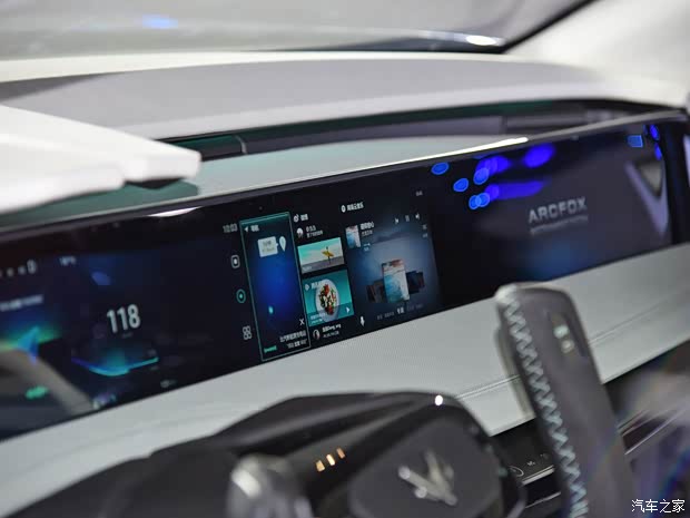 北汽新能源 ARCFOX ECF Concept 2019款 基本型 北汽新能源 ARCFOX ECF Concept 2019款 基本型