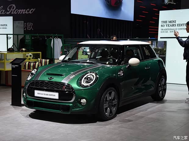 MINI MINI 2019款 2.0T COOPER S 60周年紀(jì)念版