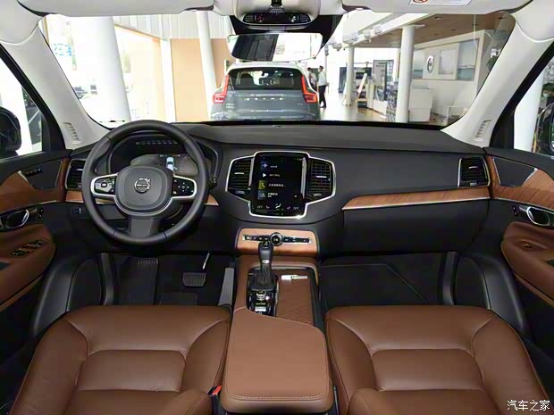 沃尔沃(进口) 沃尔沃XC90 2020款 改款 T6 智逸豪华版 7座 沃尔沃(进口) 沃尔沃XC90 2020款 改款 T6 智逸豪华版 7座