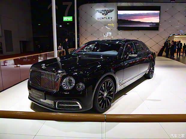 宾利 慕尚 2018款 创始人典藏版 宾利 慕尚 2018款 创始人典藏版