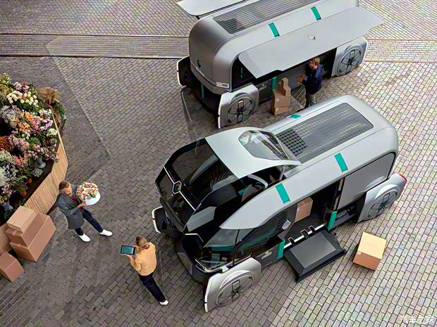 雷諾(進口) EZ-PRO 2018款 Concept