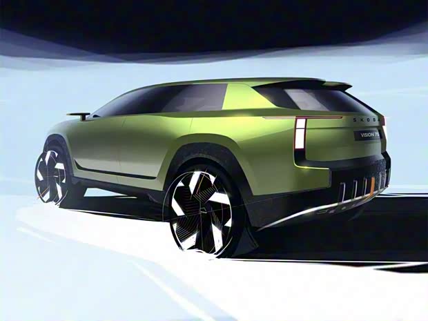 斯柯达(进口) VISION 7S 2022款 Concept 斯柯达(进口) VISION 7S 2022款 Concept