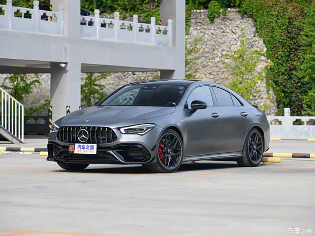 梅賽德斯-AMG 奔馳CLA AMG 2020款 AMG CLA 45 S 4MATIC+