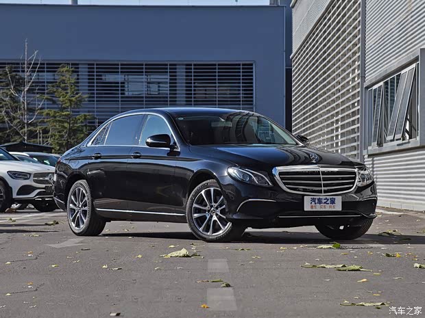 北京奔驰 奔驰E级 2020款 E 260 L 4MATIC