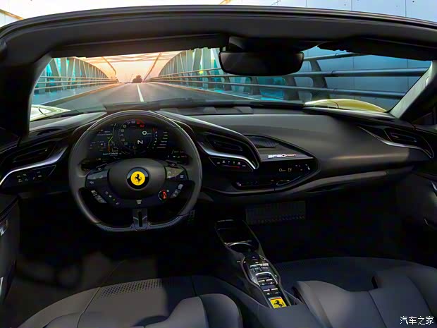 法拉利 SF90 2021款 3.9T V8 Spider
