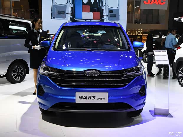 江淮汽车 瑞风R3 2019款 基本型 江淮汽车 瑞风R3 2019款 基本型