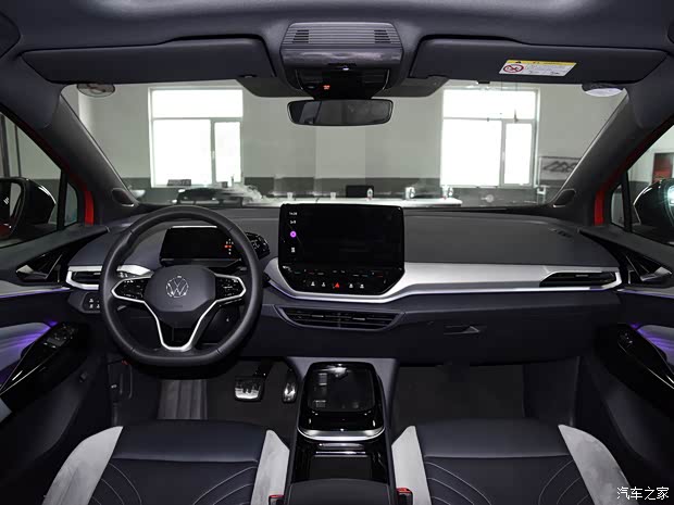 一汽-大众 一汽-大众ID.4 CROZZ 2021款 试装车