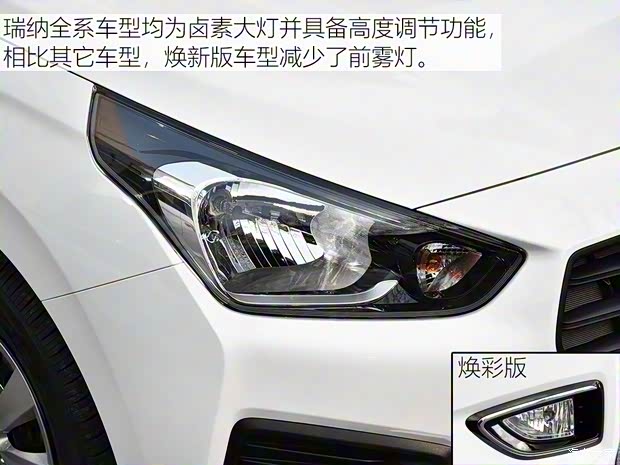 北京現(xiàn)代 瑞納 2017款 1.4L 手動(dòng)煥新版