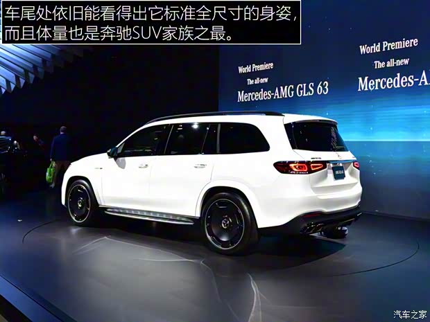 梅赛德斯-AMG 奔驰GLS AMG 2020款 AMG GLS 63 4MATIC+